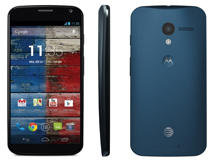 Google Motorola unveils Moto X - brings Personalized & Custom Experience