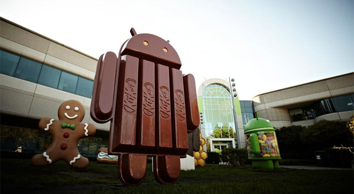 Google surprise, Android 4.4 to be called KitKat - Android Device Activation crosses 1 billion