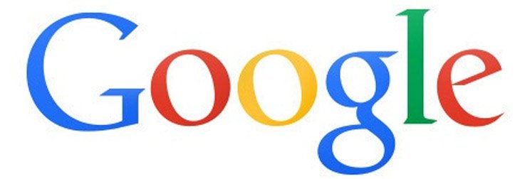 Google flatter redesigned logo