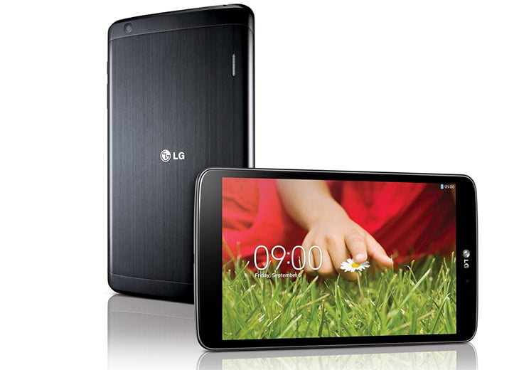 LG unveils G Pad 8.3 tablet - Full HD, Quad-Core CPU, Powerful Battery