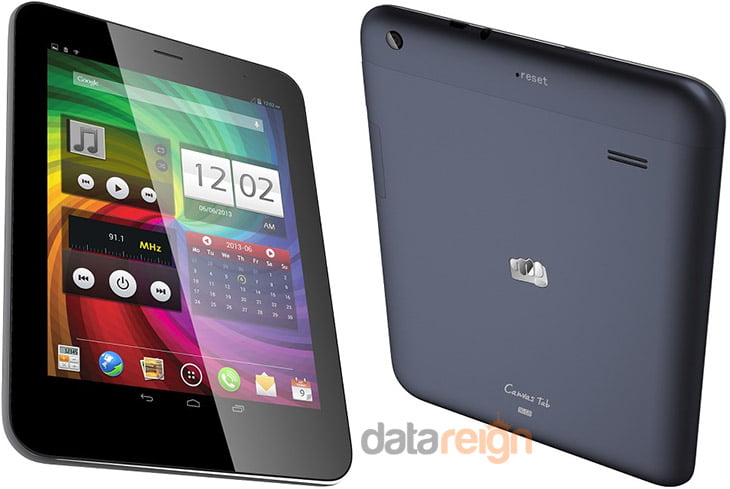 Micromax unveils Canvas Tab P650 with 8inch display, Quad Core CPU, Voice Calling at Rs 16,500