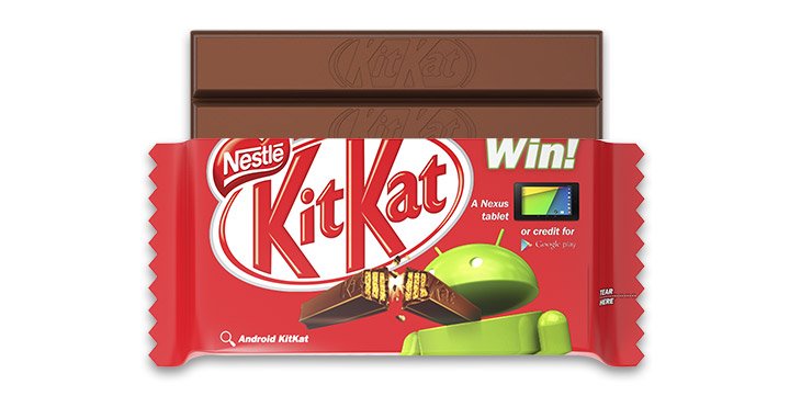 Nestle KitKat Android 4.4