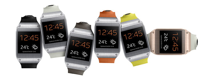 Samsung reveals wearable Galaxy Gear smartwatch - 1.63 display, 1.9MP camera, Gear apps