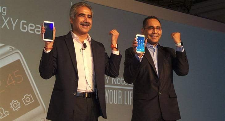 Samsung Galaxy Note 3 with Galaxy Gear launched in India