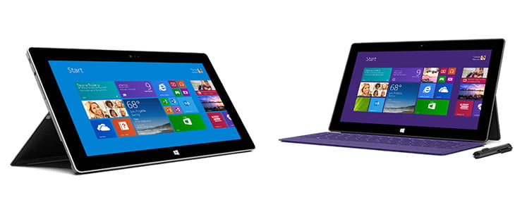 Microsoft unveils revamped Surface 2 and Surface Pro 2 tablets with new accessories