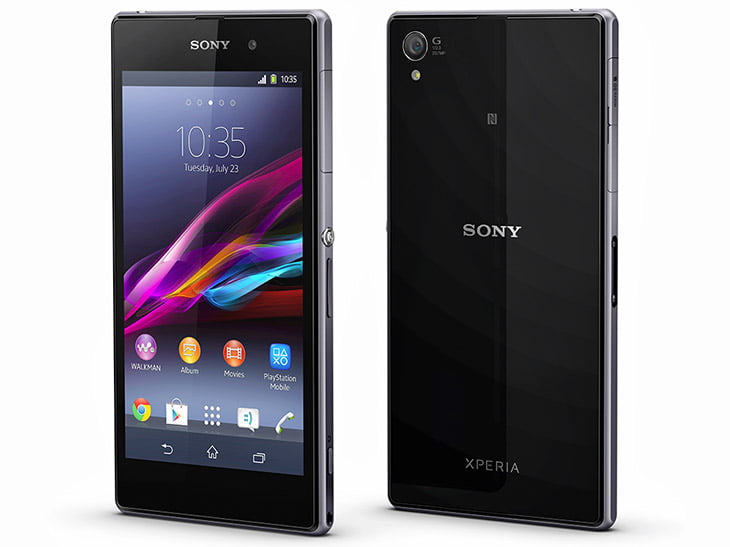 Sony unveils Xperia Z1 (Honami) - stunning 20.7MP Camera, 5inch Full HD display, Waterproof