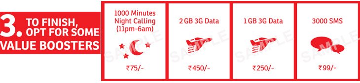 Airtel myPlan - Top-up with Value Boosters