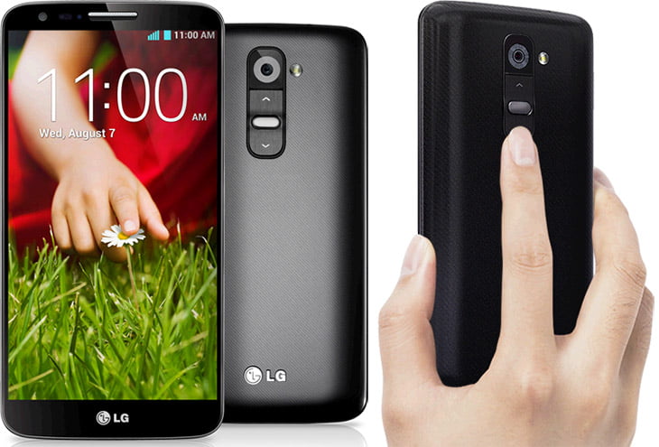 LG G2 (D802) with intuitive rear-key placement and Powerful Hardware [Review]