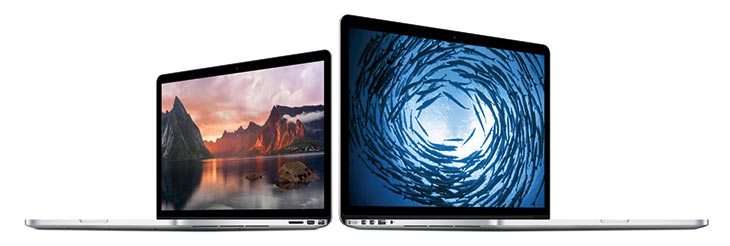 MacBook Pro with Retina Display