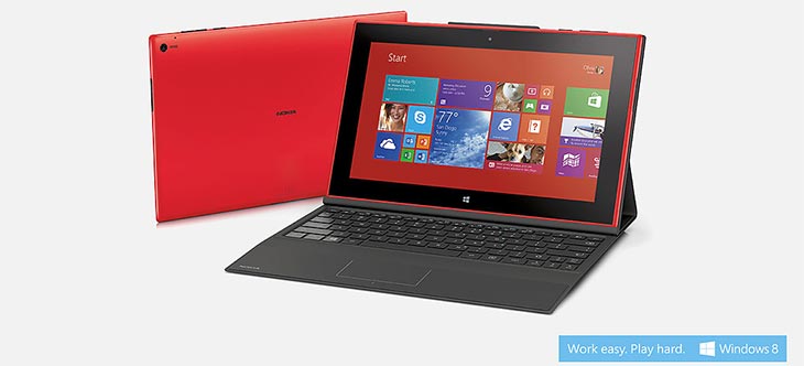 Nokia enters the tablet race Unveils Lumia 2520 Windows tablet - 10.1 inch Full HD Display, Windows RT 8.1