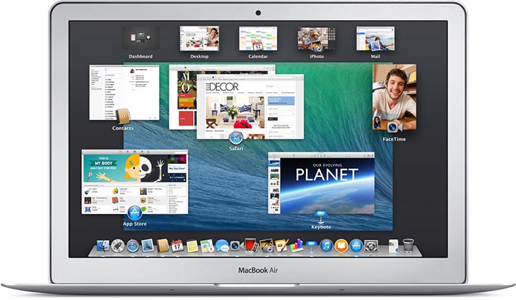 OS X 10.9 Mavericks - most advanced desktop os