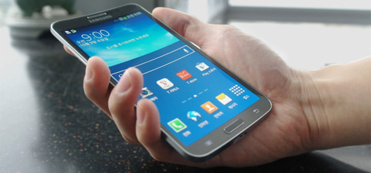 Samsung unveils first ever Curved Display Smartphone – Galaxy Round 