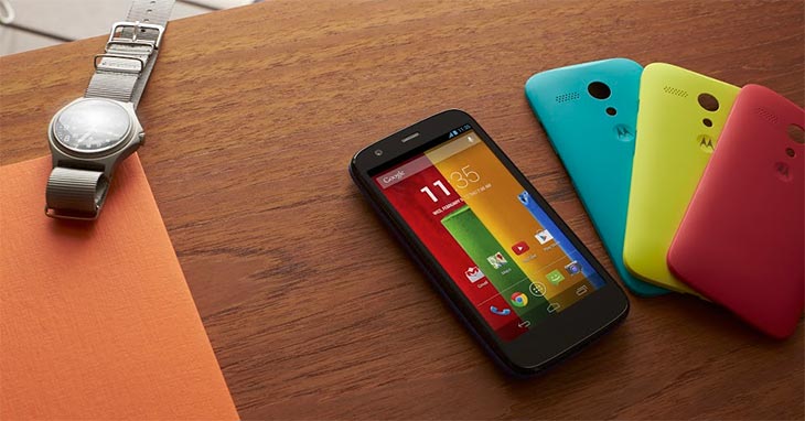 Motorola unveils Moto G - 4.5" HD display, Quad-core CPU, Nano Coating at $179, Coming to India