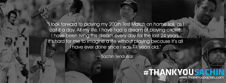 Sachin Tendulkar Tweet is now the most RTD tweet of all time in India