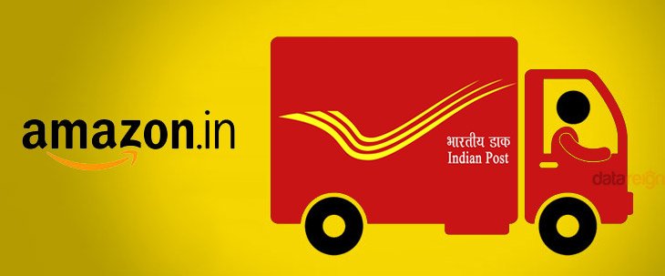 India Post Partnership with Amazon India