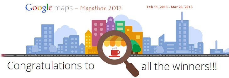 Finally! Google India announces Mapathon 2013 Winners