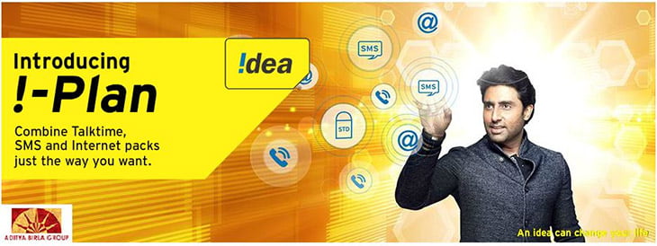 Idea launches !-plan offering Greater Flexibility to Postpaid customer