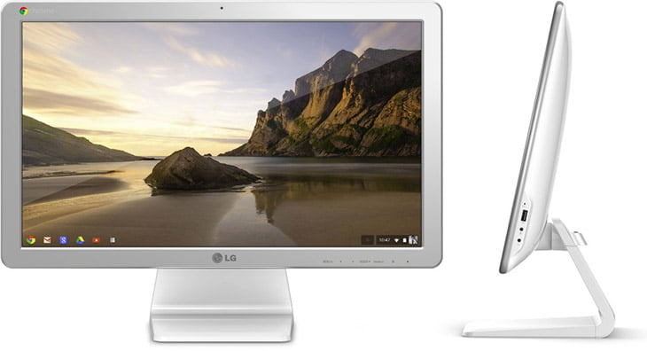 LG puts Google ChromeOS on the Desktop with all-in-one Chromebase