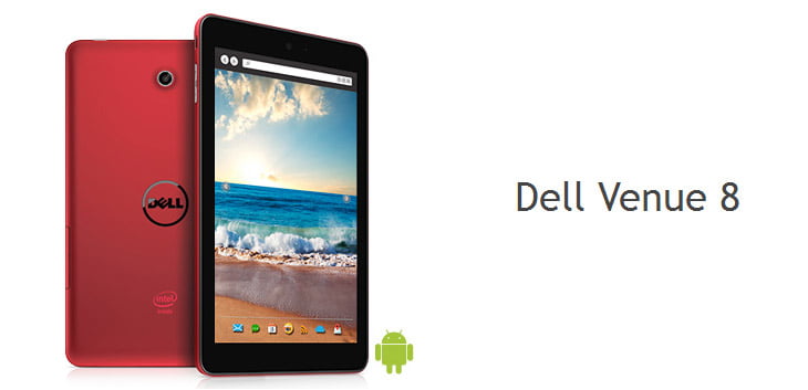 Dell unveils Venue 8 Android tablets in India at Rs 17,499