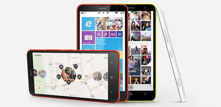 Nokia Lumia 1320 Windows Phone India