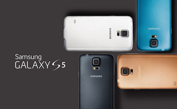 Samsung launches Galaxy S5 - 1080p Super AMOLED display, Quad-Core CPU, Water/Dust Resistant,16MP Camera and lots of Sensors