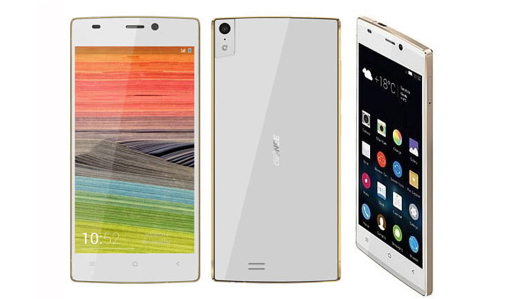 Gionee unveils World’s slimmest smartphone - Elife S5.5 - octa core processor, Full HD full Super AMOLED display & 13MP