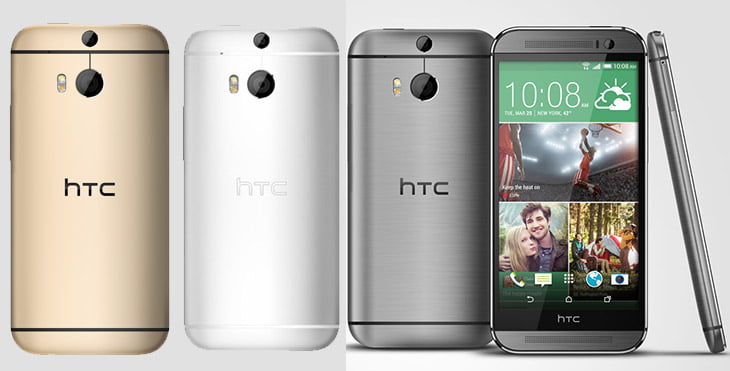 HTC One (M8) unveiled with metal unibody, Duo camera & Indian 4G LTE support