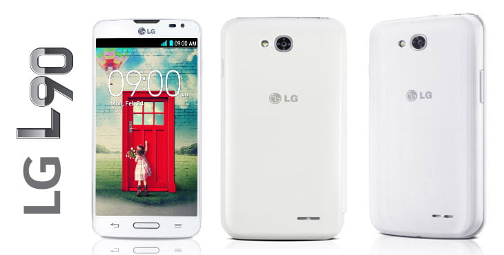 LG L90 Android 4.4 Kitkat Smartphone Price and Specification - India