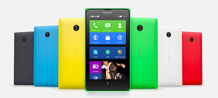 Nokia X comes to India for Rs 8,599 - Android in Nokia's hardware