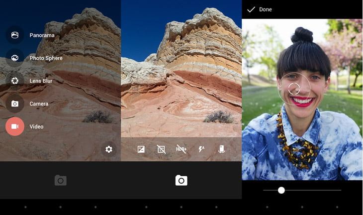 Google releases the Stock Camera App with enhancements to Play Store