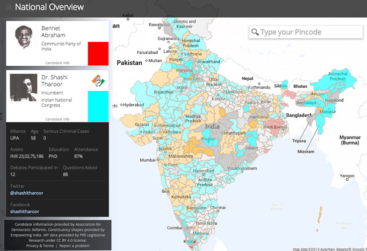 Know Your Candidates with Google India’s Election Tool