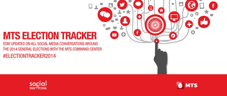 MTS brings Live Interactive Election Tracker - Analysing Social Media Conversations