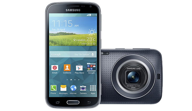 Samsung unveils Galaxy K zoom with 20.7MP sensor, Hexa-core & KitKat