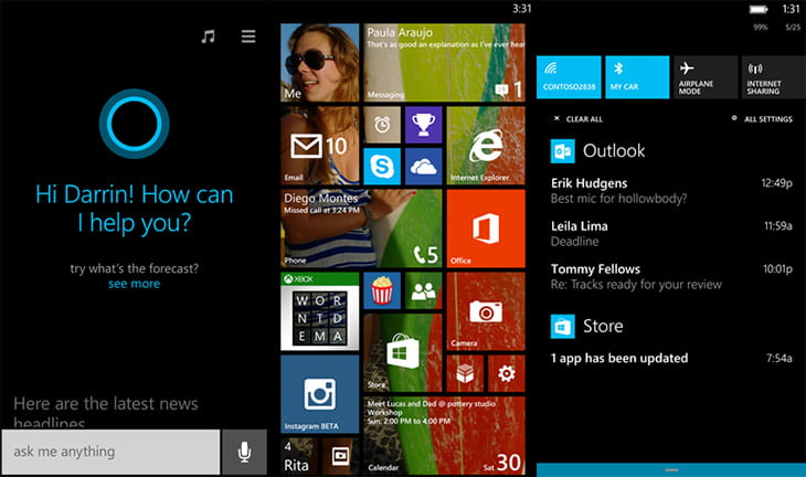 Microsoft unveils Windows Phone 8.1 with Cortana, Action Center, Word Flow, Wi-Fi Sense & more