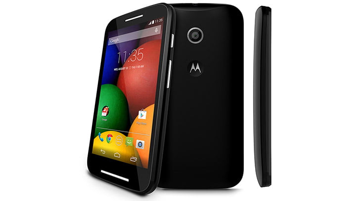 Motorola unveiled Moto E - available Exclusively on Flipkart at Rs 6999