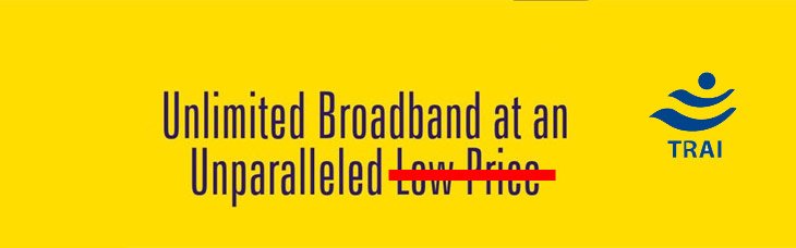 TRAI to Increase license fee by 8% for ISPs - Broadband to get Pricey