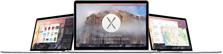 Mac OS X Yosemite - features and release 