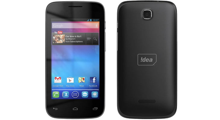 Idea Cellular introduces !d 4000 - Dual SIM, Dual Core, 3G smartphone