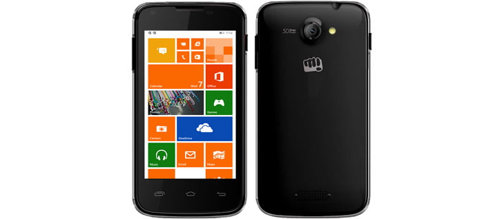 Micromax Canvas Win W092 specification and pricing India