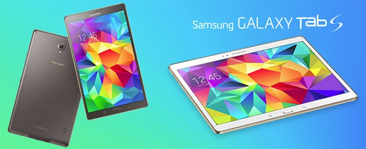 Samsung unveils Galaxy Tab S 10.5 and 8.4 with Super AMOLED displays