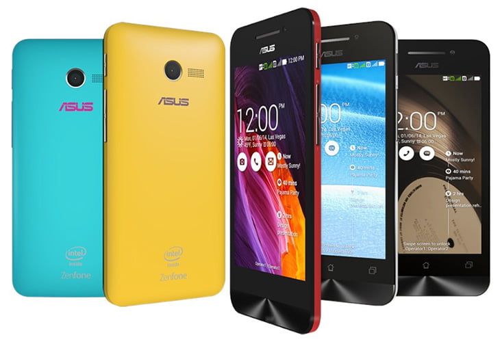 Asus ZenFone 4 Android smartphone specification and Pricing