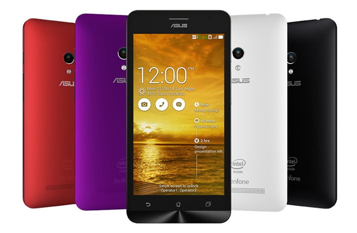 Asus ZenFone 5 Android smartphone specification and Pricing