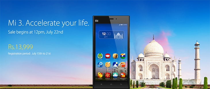 Xiaomi to conquer India with launch of Mi 3 for Rs 13,999