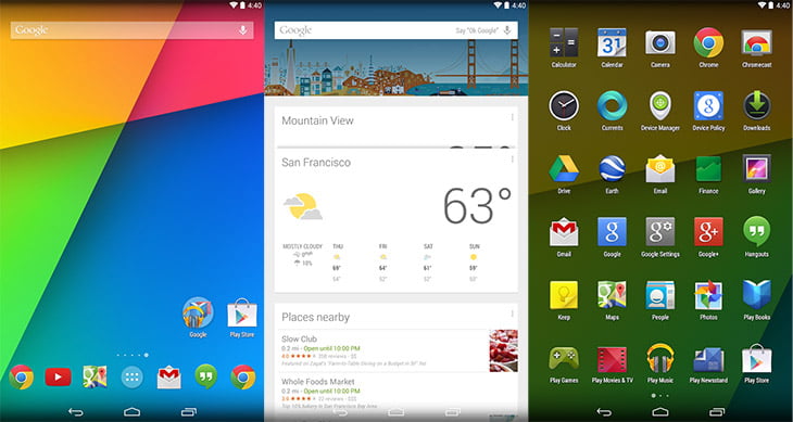 Google Now Launcher comes to all devices running Android 4.1 & higher