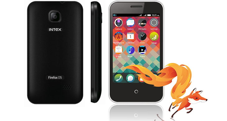 Intex launches Cloud FX Firefox Smartphone in India for Rs 1999