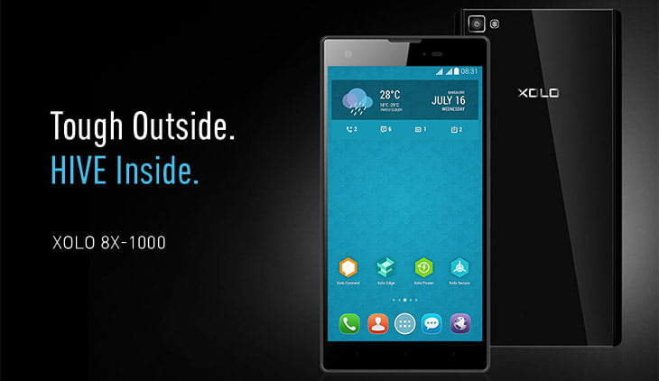 Xolo unveils 8X-1000 with Android custom UI HIVE for Rs 13,999