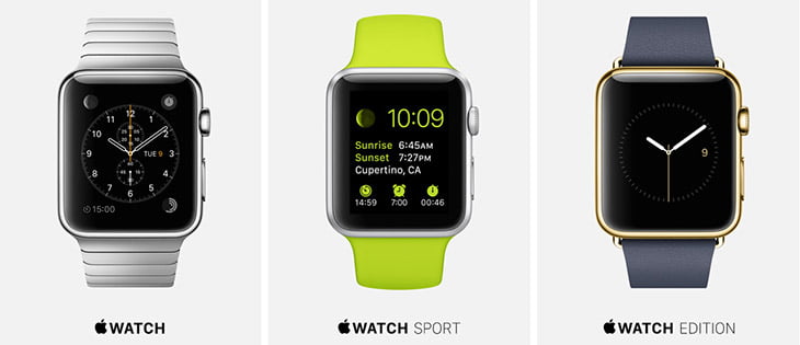 Apple Watch - Digital Crown, Sapphire Glass & Multiple Variants