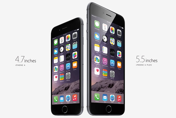 Apple unveils iPhone 6 & iPhone 6 Plus with retina HD display, iOS 8