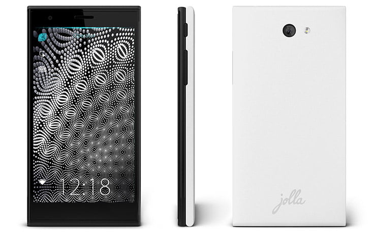 Jolla Smartphone with Sailfish OS & Android apps support comes to India for Rs 16,499