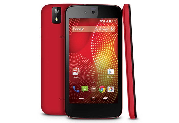 Karbonn launches SPARKLE V Android One smartphone for Rs 6399